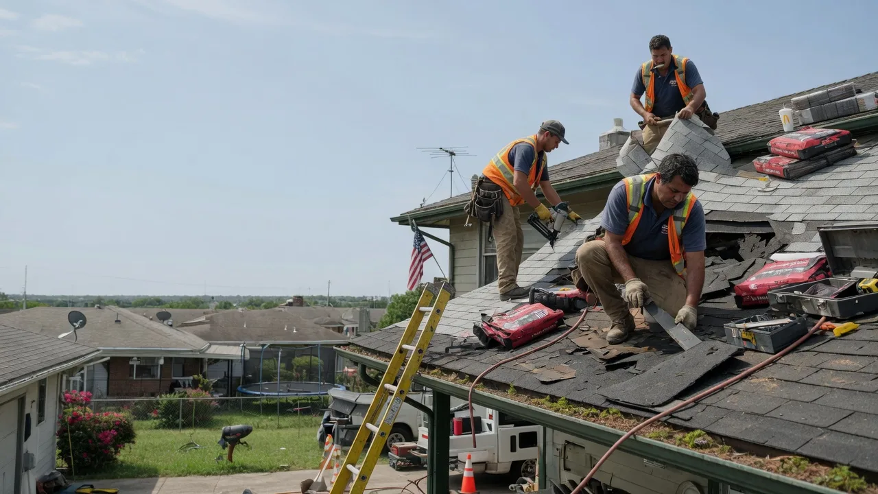 Roof Repair in Sheffield, IL near me